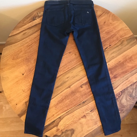 NEW Rag and Bone Jeans/Leggings Cadet Blue Size 29 - Picture 6 of 13